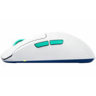 Cherry XTRFY M68 Wireless Rechargeable Gaming Mouse - White-Long-lasting 300 mAh battery & EZcord USB-C charging – Enjoy up to 75 hours of uninterrupted gaming on a single charge