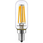 Northern Stars LED Light Bulb LE-4T6/E12/840 4000K 120V 3.5W E12 450 to 40W - clear - 2 Pack-Clear