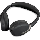 Jabra Evolve2 65 Flex Link380C MS Stereo Headset-Speaker bandwidth: Music: 20Hz - 20000Hz, speak: 150Hz - 6800Hz