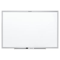 Quartet Classic Nano-Clean Magnetic Dry-Erase Board - 2' x 1.5' - Silver Aluminum Frame-Magnetic dry-erase board