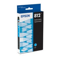 Epson T812 Ink Cartridge - Standard Capacity - Cyan-Better quality than the lab
