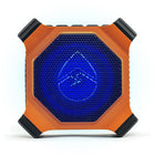 ECOXGEAR EcoEdge Plus Waterproof Bluetooth LED Lit Speaker - Orange-IP67 Waterproof / Shock Resistant