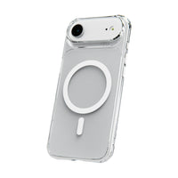 TUFF8 Mag Clear Case for iPhone 17 Air - Clear-Crystal-clear design: Showcases the phone’s original appearance, allowing full visibility and appreciation of its design