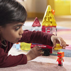 Magna-Tiles Fire Rescue 27-Piece Magnetic Construction Set-More to Explore: Add MAGNA-TILES Classic sets to Fire Rescue to fire up the adventures and building potential!