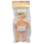 Miniland Educational Baby Doll Caucasian Girl with Hearing Aid 15" - Polybagged-6