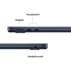 Apple MacBook Air 13" - M4 Chip - 256 GB SSD - 16 GB Unified Memory - Midnight - French-Look And Sound Your Best - Everything looks and sounds amazing with a 12MP Center Stage camera, three mics and four speakers with Spatial Audio