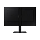Samsung 24" ViewFinity S6 IPS LCD Flat - Black - LS24D606UANXZA-2560x1440 resolution delivers smooth visuals