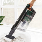 Shark IZ140C Cordless Vacuum-Dirt Engage technology delivers unbeatable cleaning performance on carpets and bare floors compared to all Shark cordless vacuums by removing deeply embedded debris on carpets and by directly engaging bare floors