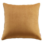 Modway Enhance 24" Performance Velvet Throw Pillow - Cognac-Accent Throw Pillow