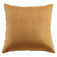 Modway Enhance 24" Performance Velvet Throw Pillow - Cognac-Accent Throw Pillow
