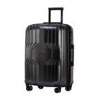 Air Canada Tokyo 24" Hardside Check-In Spinner Luggage  - Black-Top & side grip handles