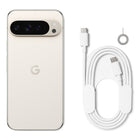 Google Pixel 9 Pro XL - 256 GB - Porcelain - Bell and Virgin Plus-Amazing video after dark: Night Sight Video can take sharp videos in low-light situations like restaurants, night-time skylines and more. So you see rich detail and colour, even when it's dark.