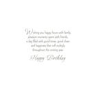 Mill Brook Studio Birthday Greeting Cards/Envelopes - 5-3/8" x 7-3/4" - Forest - 18 Pack-Printed on premium uncoated paper