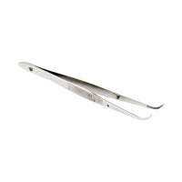 Wasip Curved Splinter Forceps - 4.5"-High quality surgical grade instrument