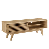 Modway Render 48" TV Stand - Oak-Mid-Century Style 48" TV Stand