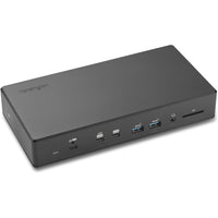 Kensington SD4880P EQ USB-C 10Gbps Quad Video 17-in-1 Driverless Dock - 100W PD - DP/HDMI - Window-Up to Quad 4K with High Resolution and High Refresh Rate