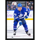 William Nylander Toronto Maple Leafs - Framed Canvas - 22" x 31"-Premium canvas print with gallery-wrapped edges