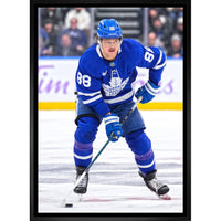 William Nylander Toronto Maple Leafs - Framed Canvas - 22" x 31"-Premium canvas print with gallery-wrapped edges