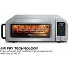Salton Pizzadesso Professional Air Fryer Pizza Oven with Peel - Stainless Steel-Air fry technology - enjoy a faster and healthier frying experience with little to no oil 