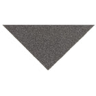 Edgewood Tundra Heavy Traffic Exterior Scraper Mat - 6' 10" W x 6' L - Charcoal with Black Edging-E fl, EN 13501-1