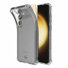 ITSKINS Spectrum_R Clear Case for Galaxy S25 - Smoke-Antimicrobial