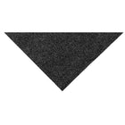 Edgewood Rainier Medium Traffic Commercial Carpet Mat - 6' 10" W x 6' L - Charcoal with Black Edging -Perfect for vestibules, lobbies, hallways, medium traffic entrances