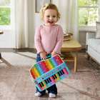 LeapFrog Twinkle Lights Learning Piano-Close the grand piano lid when the show is over to turn off the lights. Now take a bow