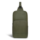 Champs Onyx Leather Sling Bag - Khaki-CHAMPS Onyx Collection Sling bag