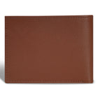 Champs Onyx Leather Bi-Fold Wallet - Brown-RFID Lining