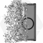 ITSKINS Hybrid_R Case Hinge with MagSafe Galaxy Z Fold 7 - Smoke/Transparent-Complete 360 protection