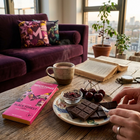Montezuma’s Black Forest 70% Dark Chocolate with Cherry Bar - 90 g - 3 Pack-Natural cherry flavour complements the dark cocoa.