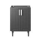 Modway Augusta 24" Bathroom Vanity Cabinet - Grey-6