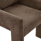 Modway Daven Fabric Upholstered Dining Chair - Mocha-8
