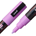 Uni Posca PC-3M Water-Based Paint Markers - Reversible Fine Tip - 0.9-1.3mm - Soft Colours - 8 Pack-Fine 0.9-1.3mm reversible tip works for both colouring and drawing lines