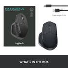 Logitech MX Master 2S Bluetooth Edition Wireless Mouse - Graphite-9