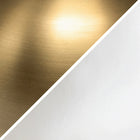 Hudson&Canal Alvia 14.5" Wide Pendant with Metal/Glass Shade - Pearled White/Brass/Clear-Product Dimensions: 14.5" L x 14.5" W x 10" H