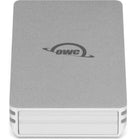 OWC Envoy USB 3.2 Gen 2 Portable NVMe SSD - 2 TB - Silver-Up to 1000 MB/s Data Transfer Speed