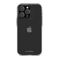 Mellow Eco Case Made With Recycled Materials for Apple iPhone 14 Pro Max - Alaska (Clear)-Made with recycled plastic