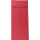 JAM Paper #14 Policy Envelopes, 5 x 11.5, Brite Hue Red Recycled, 100 Pack (900905211g)-Christmas red