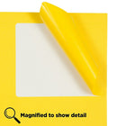 JAM Paper Mailing Address Labels - 3 1/3 x 4 - Yellow - 2 sets of 120-4