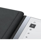 reMarkable Premium Leather 10.3" Book Folio for reMarkable 2 Tablets - Black-Secure built-in magnets safely snap your paper tablet into place