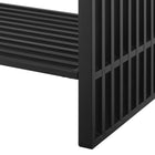 Modway Gridiron 48" Bathroom Vanity - White/Black-8