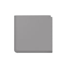 WeatherTech ComfortMat Connect Modular Anti-fatigue Corner Mat - Stone - Grey-Each Corner Piece is 25 inches (63.5 cm) square. Snap an End Piece or a Middle Piece to each side and your ComfortMat Connect now has a 90 degree corner.