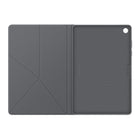 Samsung Galaxy Tab A11+ Book Cover - Black-Embedded magnets make it easy to fold it into an origami-like stand in two different viewing angles