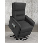 Brassex Levo Recliner Lift Chair - Dark Grey-7