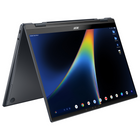 Acer Googlebook 14 Touchscreen Convertible Laptop - Intel Ultra 7 355 - 512 GB SSD - 16 GB RAM - Googlebook OS - Blue-I/O Ports: 2x Thunderbolt 5 / USB4 (Type-C), 1x USB 3.2 Gen 2 (Type-A), 1x HDMI Port, 1x 3.5mm Audio Combo Jack