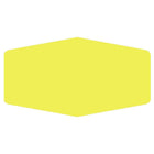 JAM Paper Standard Label Rolls - Marquis Shaped - 1 7/8 x 3 15/32 - Neon Yellow - 125 Labels/Roll-Size: Marquis Shaped ( 1 7/8 x 3 15/32 Inches ) | Printer friendly labels are easy to create and customize.