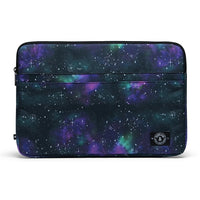 Parkland 15.6" Pilot Sleeve - Milky Way-100% recycled polyester exterior