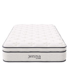Modway Jenna 10" Innerspring and Foam Twin XL Mattress-CertiPUR-US Certified