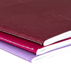 Mead West Village 3pk Stitched Notebook - 9" H x 6" W - 40 Sheets-Generous Writing Space: Each notebook has 40 double-sided ruled sheets (80 pages) sized at 6" x 9"